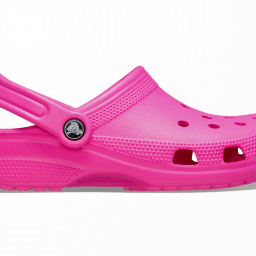 CROCS Vibrant Fuchsia Clog